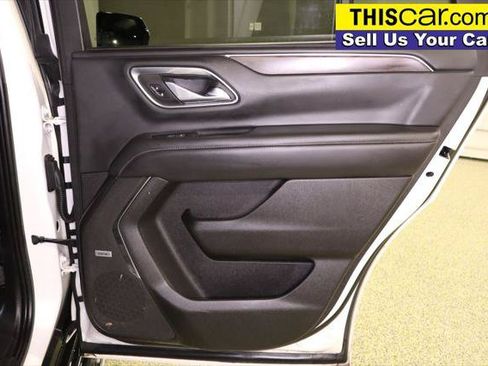 Used 2021 Chevrolet Tahoe LT w/ Rear Media and Nav Package RWD image 38