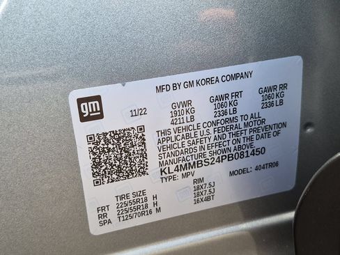Certified 2023 Buick Encore GX Preferred w/ Cold Weather Comfort Package FWD image 32