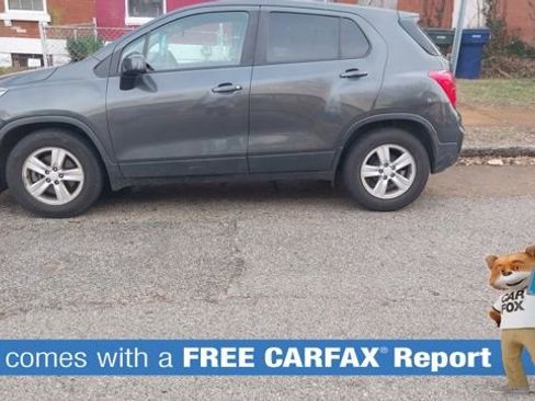 Used 2020 Chevrolet Trax LS w/ Tint and Cruise Package image 2