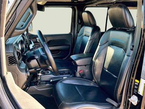 Used 2021 Jeep Wrangler Unlimited Rubicon 4xe w/ Cold Weather Group image 25