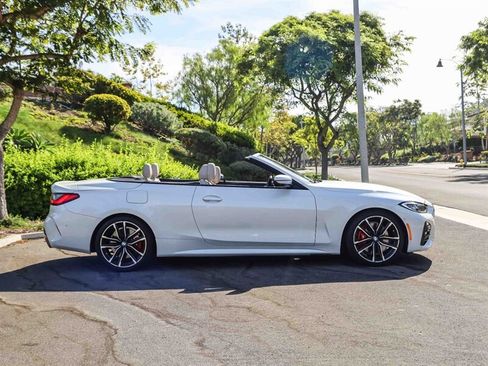 Used 2021 BMW 430i Convertible w/ M Sport Package RWD image 6