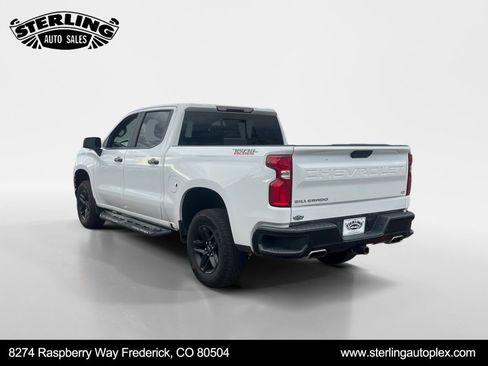 Used 2019 Chevrolet Silverado 1500 LT Trail Boss image 3