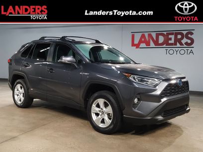 Used 2021 Toyota RAV4 XLE