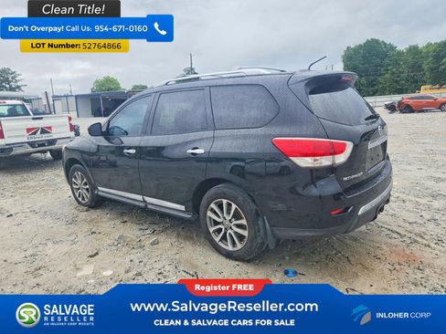 Used 2013 Nissan Pathfinder SL w/ SL Premium Pkg AWD/4WD image 3