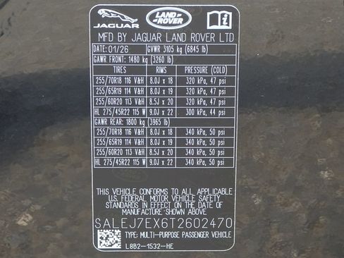 New 2026 Land Rover Defender 110 S image 36