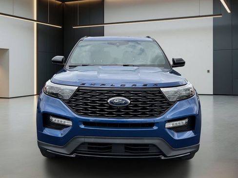 Used 2022 Ford Explorer ST-Line w/ Class IV Trailer Tow Package RWD image 9