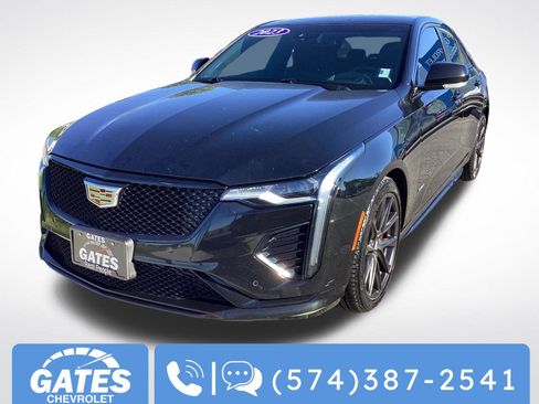 Used 2023 Cadillac CT4 V w/ Technology Package AWD/4WD image 5