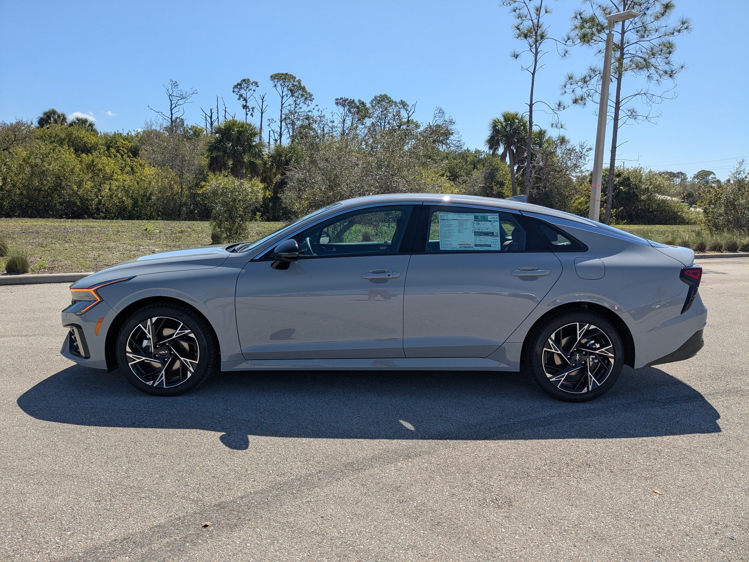 New 2026 Kia K5 GT-Line w/ GT-Line Red Interior Package FWD image 8