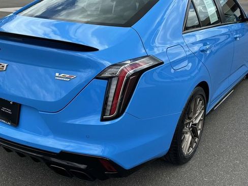 Certified 2023 Cadillac CT4 V Blackwing w/ Driver Assist Package RWD image 6