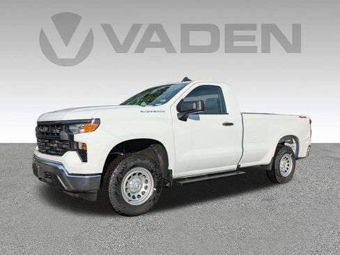 New 2025 Chevrolet Silverado 1500 W/T w/ WT Value Package AWD/4WD image 16
