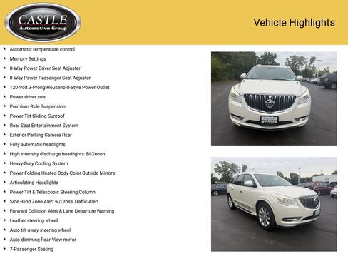 Used 2014 Buick Enclave Premium w/ Trailering Provision Package AWD/4WD image 7