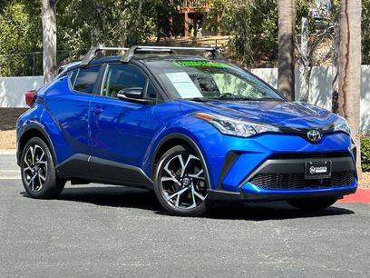 Used 2020 Toyota C-HR XLE