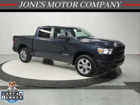 Used 2021 RAM 1500 Big Horn AWD/4WD image 1
