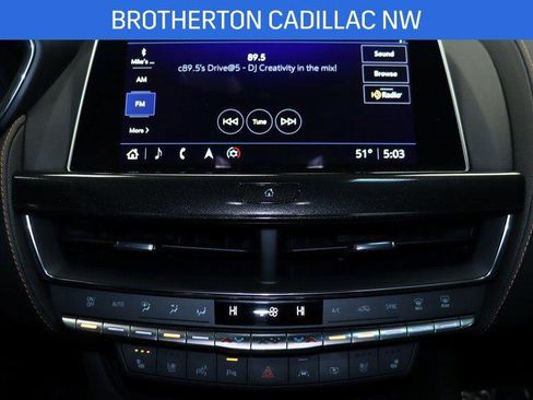 Certified 2023 Cadillac CT5 V w/ Premium Package image 24