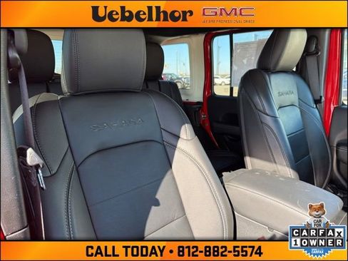 Used 2022 Jeep Wrangler Unlimited Sahara w/ Cold Weather Group image 4