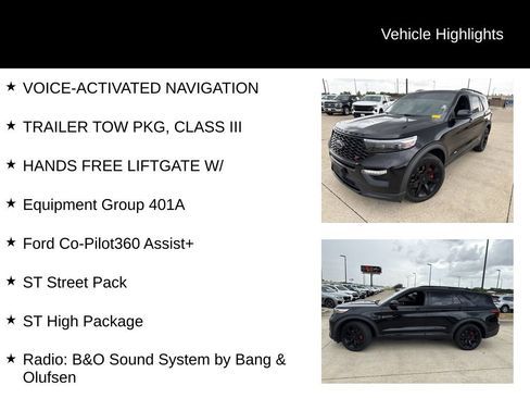 Used 2021 Ford Explorer ST w/ ST Street Pack AWD/4WD image 6