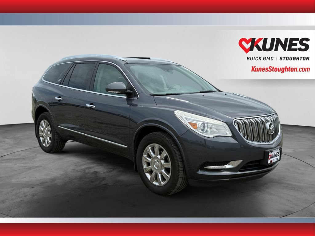 Used 2014 Buick Enclave Premium w/ Trailering Provision Package FWD image 1