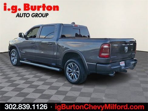 Used 2021 RAM 1500 Laramie w/ Sport Appearance Package image 4