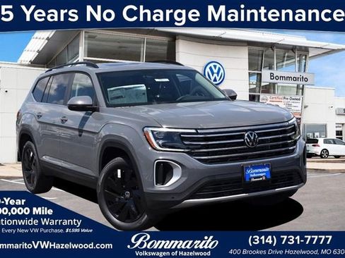 New 2026 Volkswagen Atlas SE AWD/4WD image 1