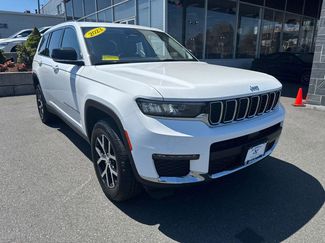 Used 2023 Jeep Grand Cherokee L Limited AWD/4WD video 2