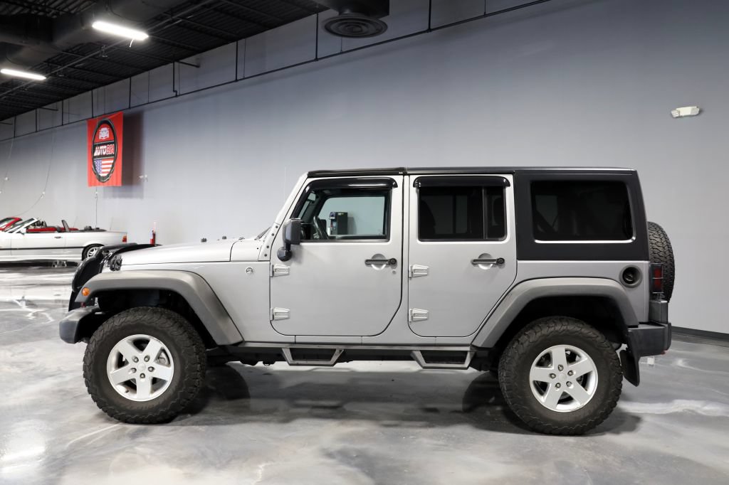 Used 2014 Jeep Wrangler Unlimited Sport w/ Quick Order Package 24S AWD/4WD image 4
