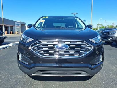 Certified 2023 Ford Edge Titanium w/ Class II Trailer Tow Package