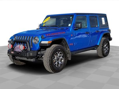 Used 2021 Jeep Wrangler Unlimited Rubicon w/ LED Lighting Group