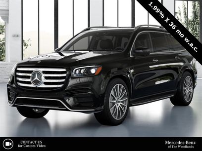 New 2025 Mercedes-Benz GLS 580 4MATIC
