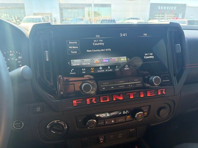 Used 2025 Nissan Frontier PRO-4X AWD/4WD image 18