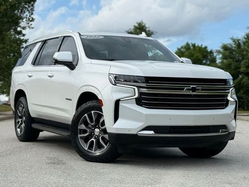Used 2022 Chevrolet Tahoe LT w/ LT Signature Plus Package RWD image 2