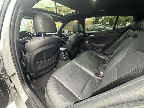 Used 2022 Kia Stinger GT-Line w/ Sun & Sound Package AWD/4WD image 38