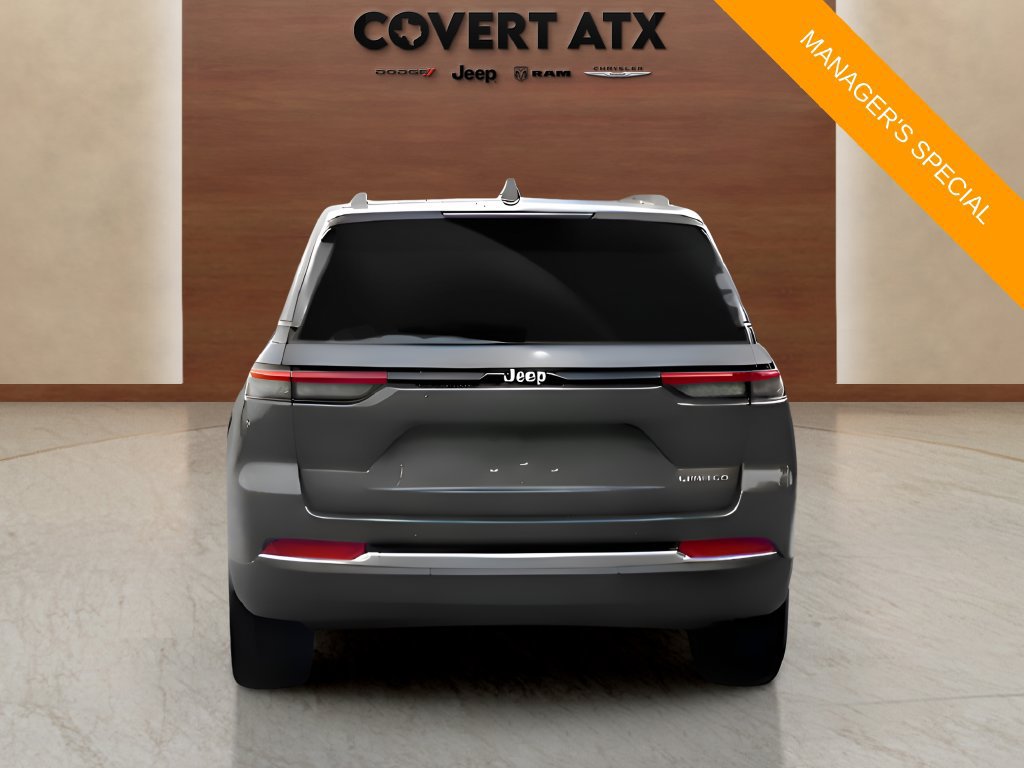 New 2026 Jeep Grand Cherokee Limited RWD image 4