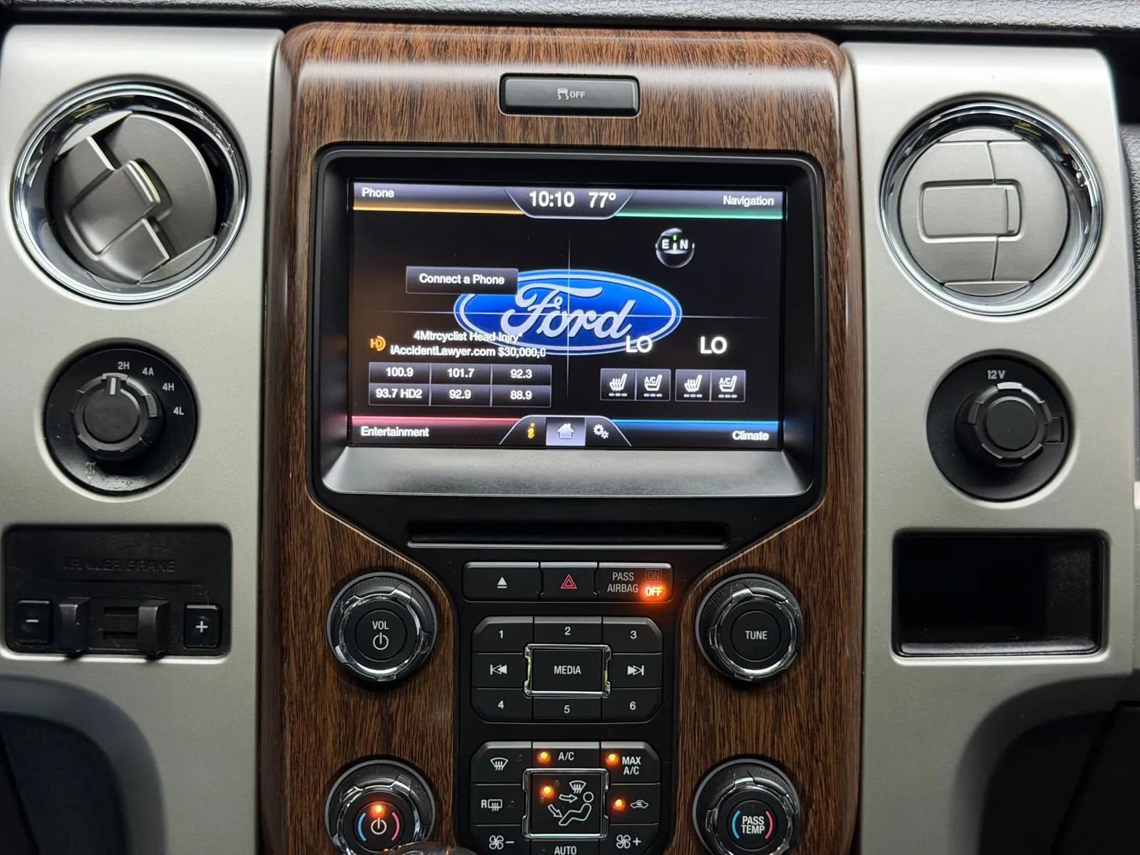 Used 2013 Ford F150 Lariat w/ Luxury Equipment Group AWD/4WD image 34