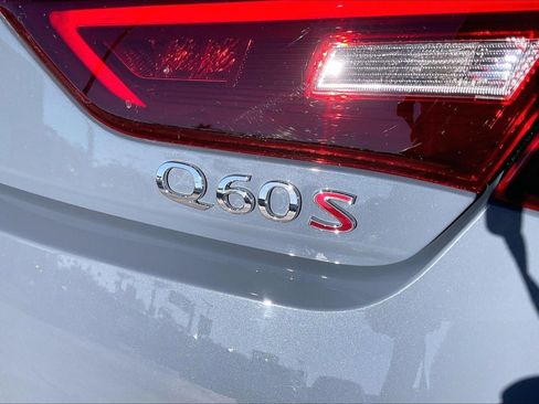 Used 2022 INFINITI Q60 Red Sport 400 w/ Cargo Package image 8