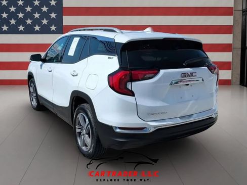 Used 2021 GMC Terrain SLT AWD/4WD image 7