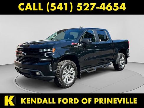 Used 2021 Chevrolet Silverado 1500 RST w/ Z71 Off-Road Package AWD/4WD image 1
