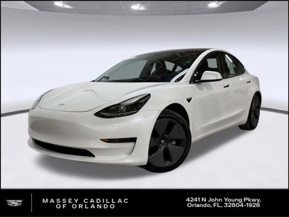 Used 2021 Tesla Model 3 Standard Range Plus