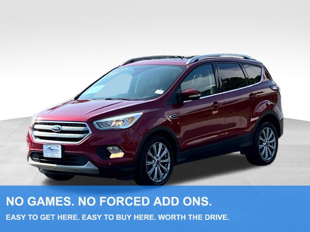 Used 2017 Ford Escape Titanium FWD image 1