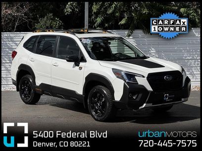 Used 2023 Subaru Forester Wilderness