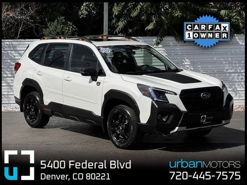 Used 2023 Subaru Forester Wilderness AWD/4WD image 1