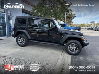New 2025 Jeep Wrangler Sport S
