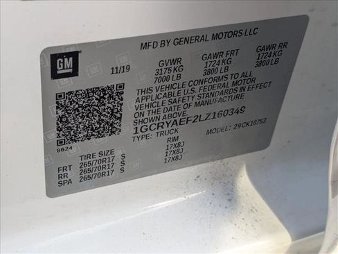 Used 2020 Chevrolet Silverado 1500 W/T w/ WT Value Package image 24