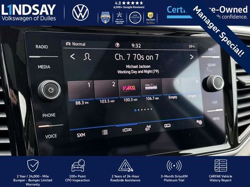 Certified 2022 Volkswagen Atlas SE image 17