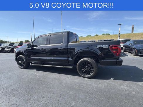 Used 2024 Ford F150 Lariat w/ Bed Utility Package AWD/4WD image 6