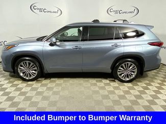 Used 2023 Toyota Highlander Platinum AWD/4WD video 2