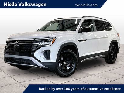 New 2026 Volkswagen Atlas Peak Edition