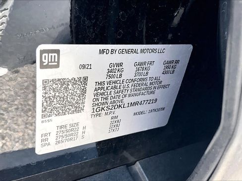 Used 2021 GMC Yukon Denali AWD/4WD image 37