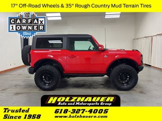 Used 2022 Ford Bronco Outer Banks video 1