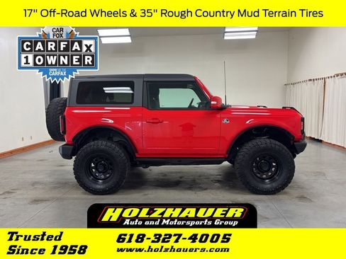 Used 2022 Ford Bronco Outer Banks image 1