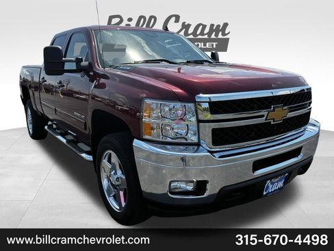 Used 2013 Chevrolet Silverado 2500 LTZ w/ LTZ Plus Package RWD image 1